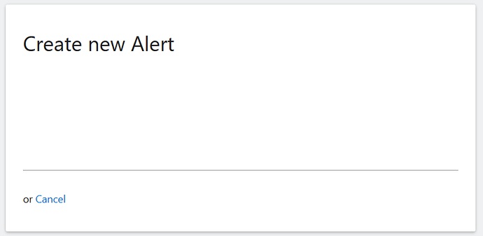 alert