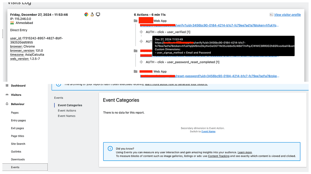 Issue With Events After Custom Dimensions Custom Reports Support issue-with-events-after-custom-dimensions-custom-reports-support
