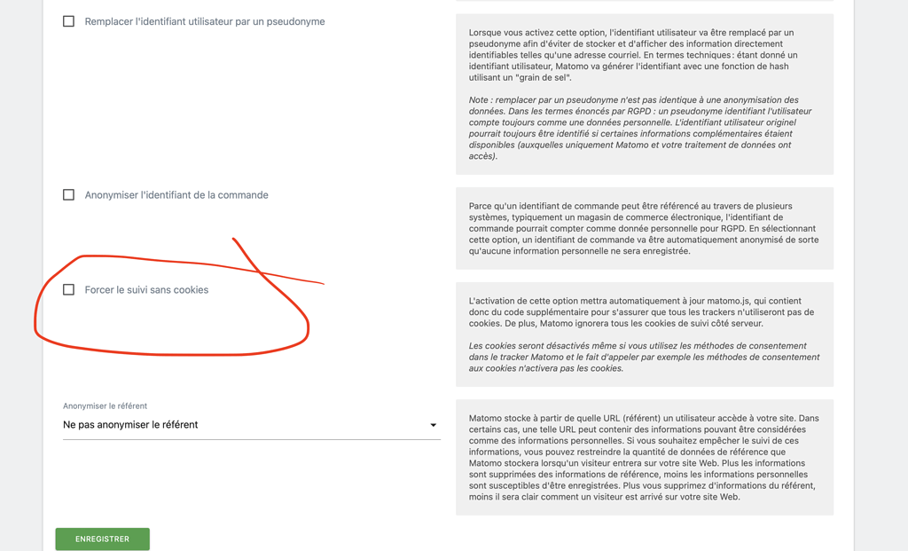 La désactivation complète des cookies est-elle nécessaire pour être ...