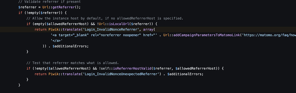 Unable to login behind reverse proxy (Invalid referer header) due to ...