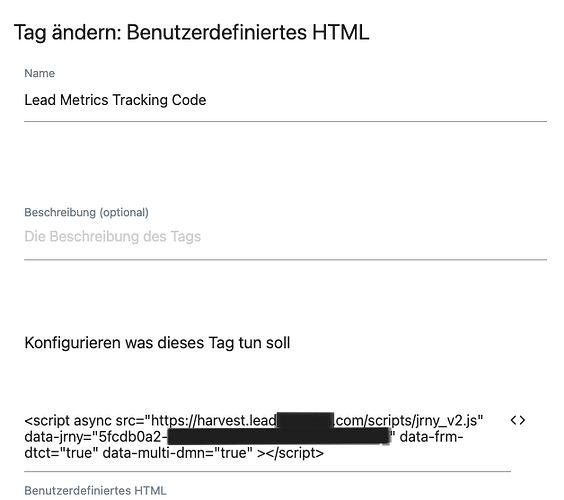 tag manager