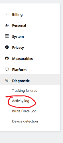 activity-log